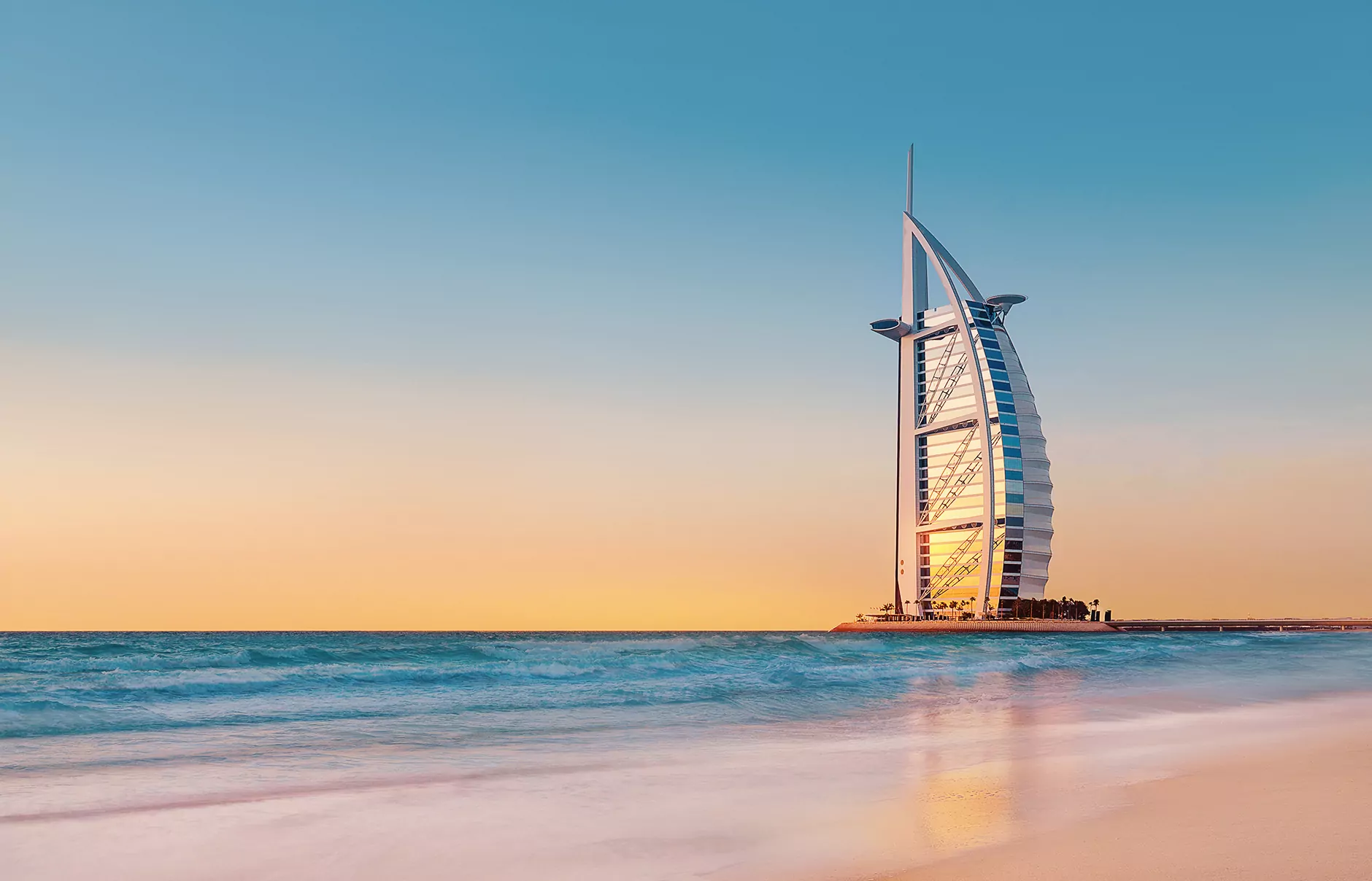 Burj Al Arab — Dubai, UAE